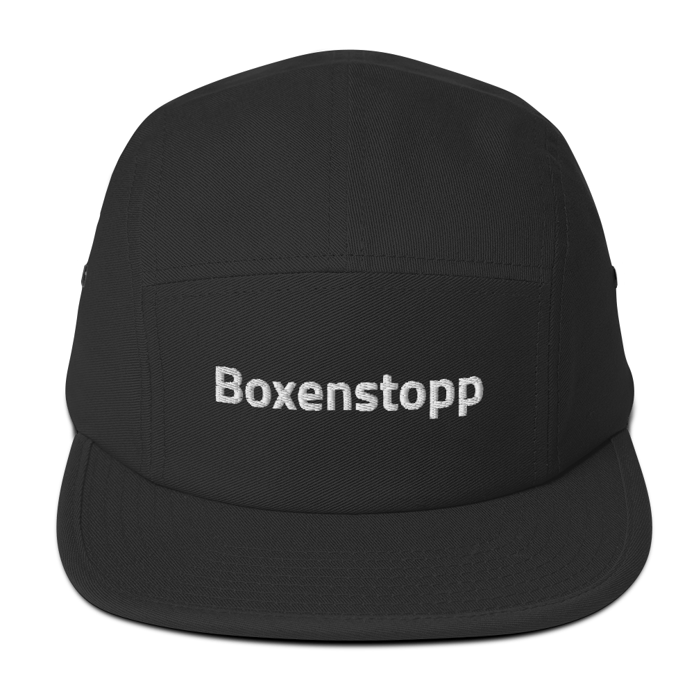 Boxenstopp Five Panel Cap