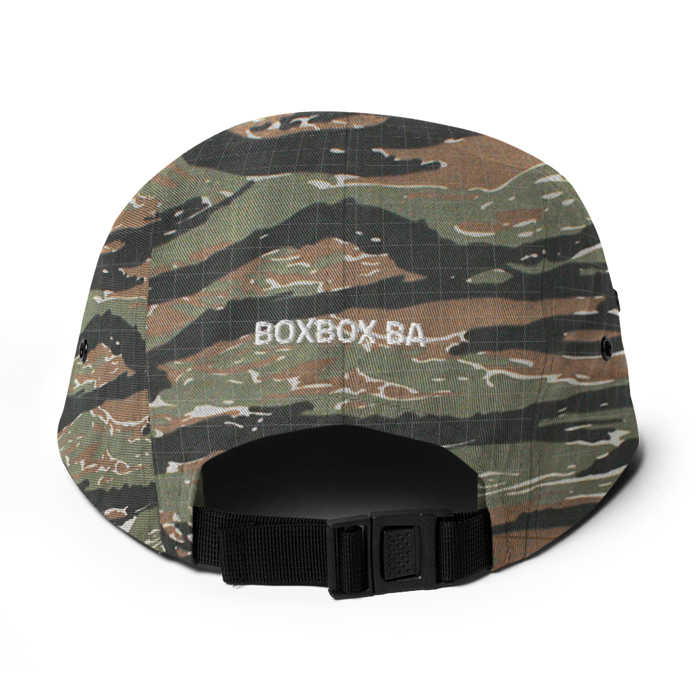 Boxenstopp Five Panel Cap