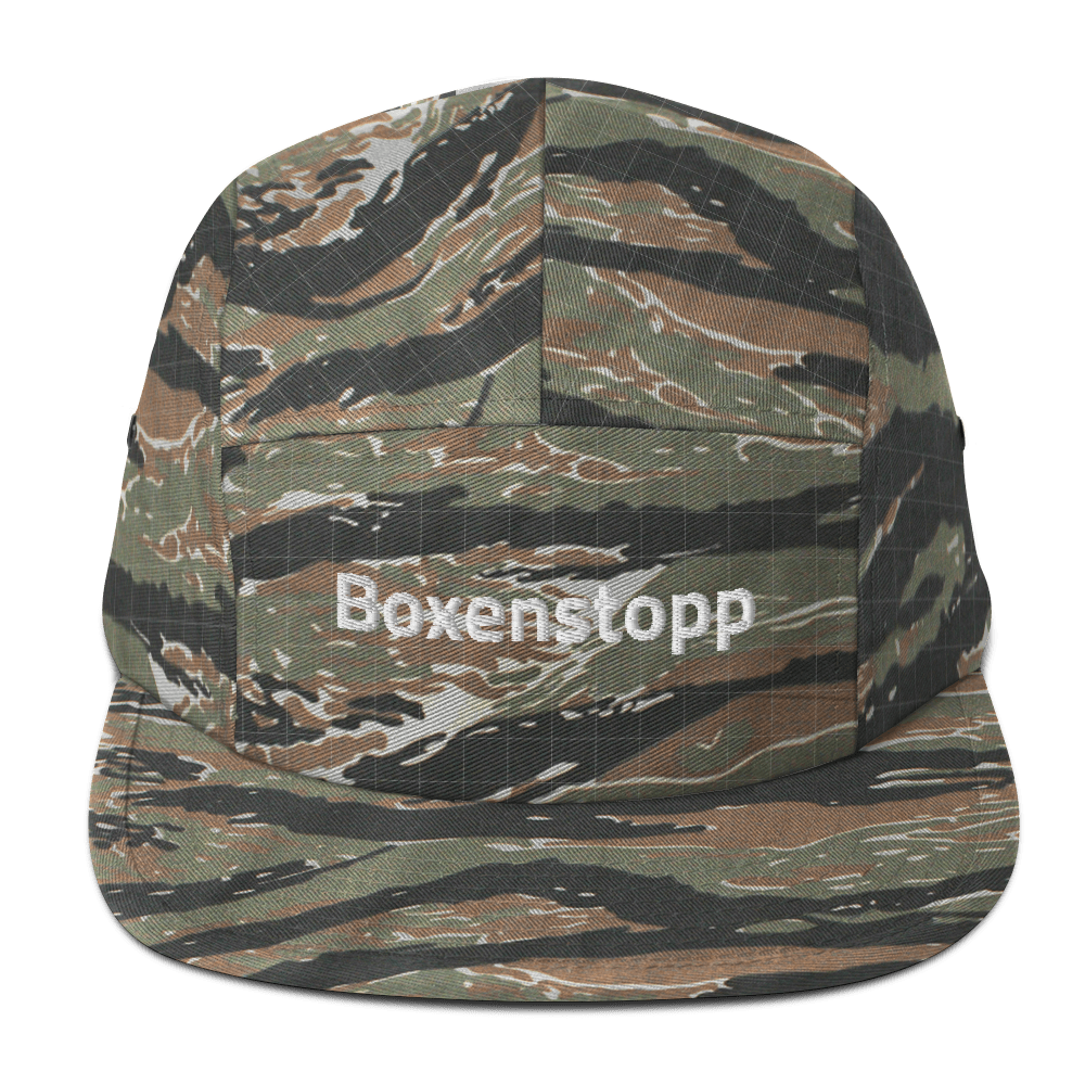 Boxenstopp Five Panel Cap