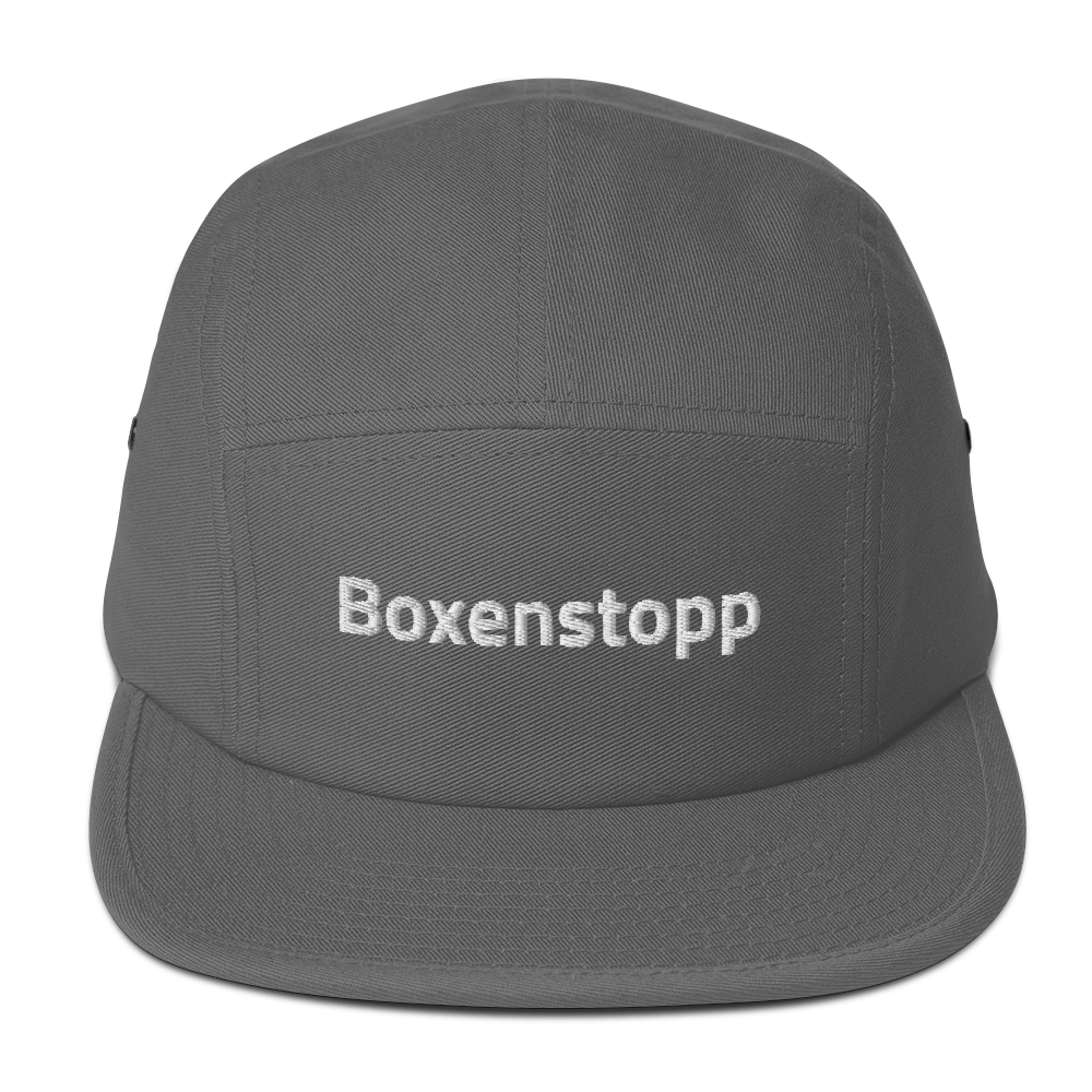 Boxenstopp Five Panel Cap
