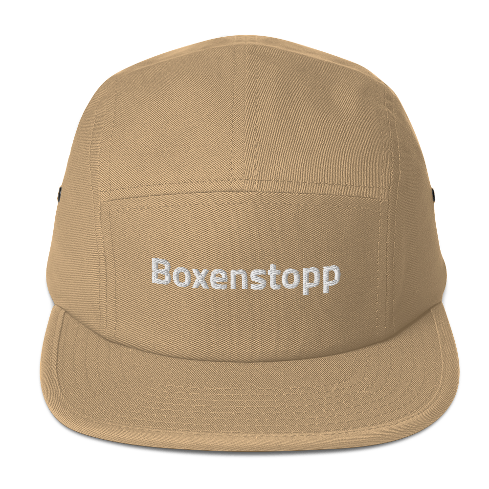 Boxenstopp Five Panel Cap
