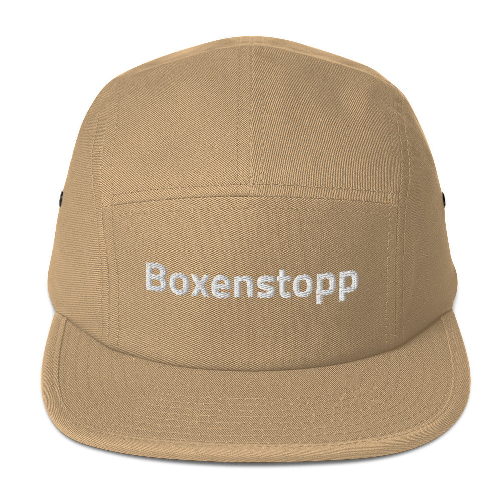 Boxenstopp Five Panel Cap