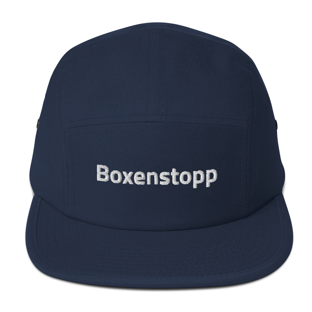 Boxenstopp Five Panel Cap