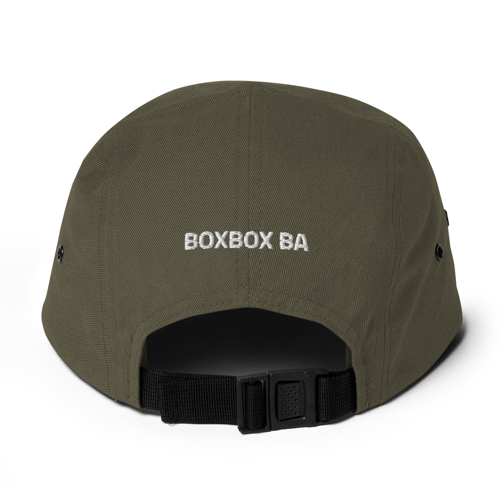 Boxenstopp Five Panel Cap