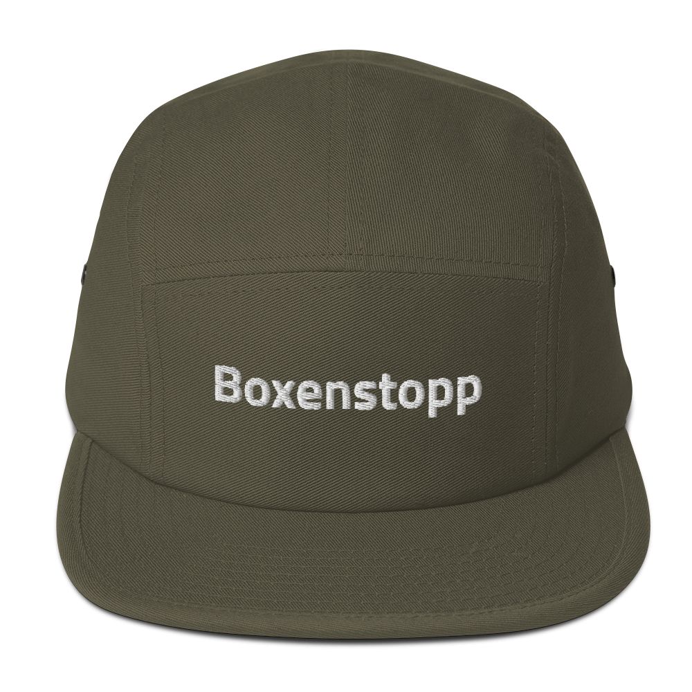 Boxenstopp Five Panel Cap