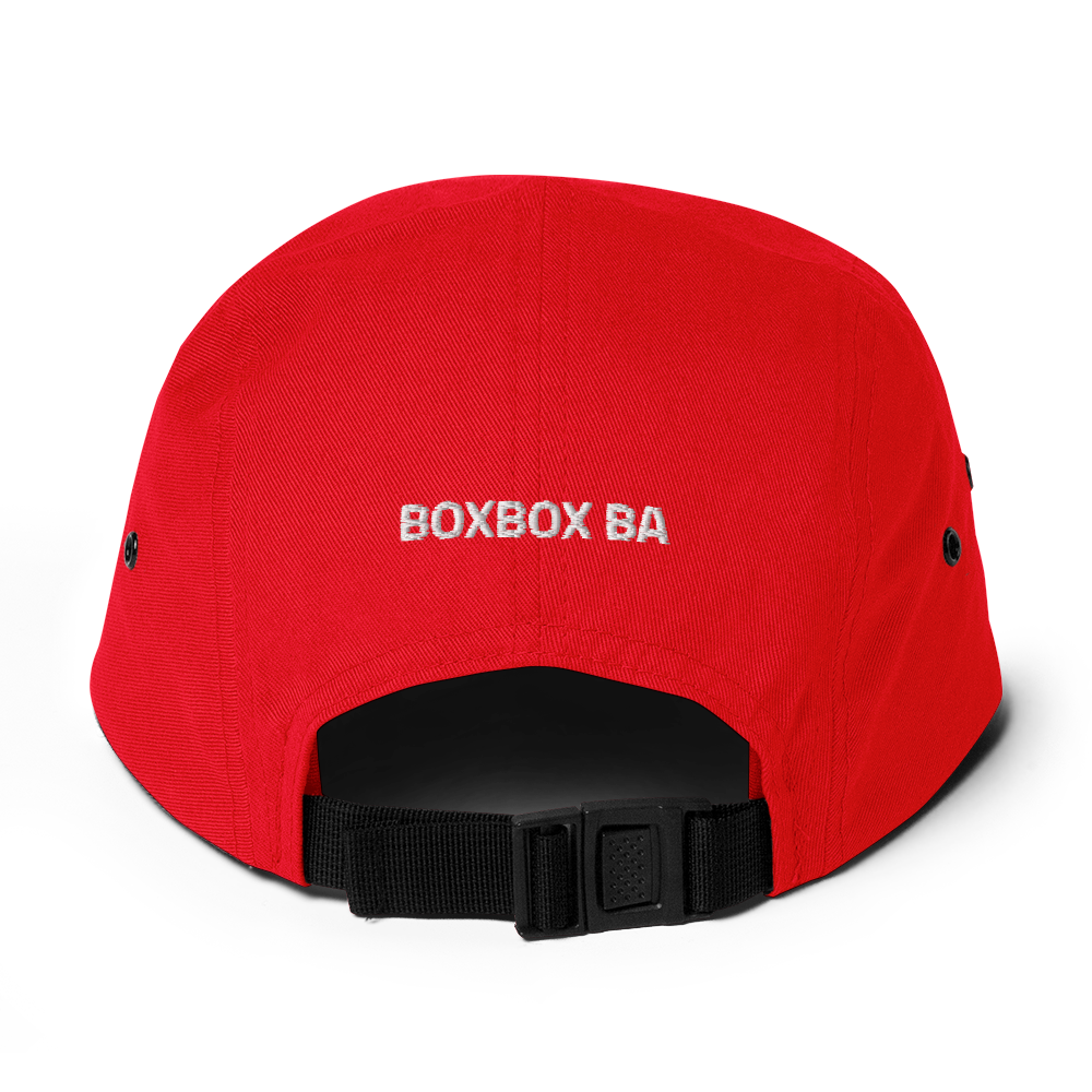 Boxenstopp Five Panel Cap