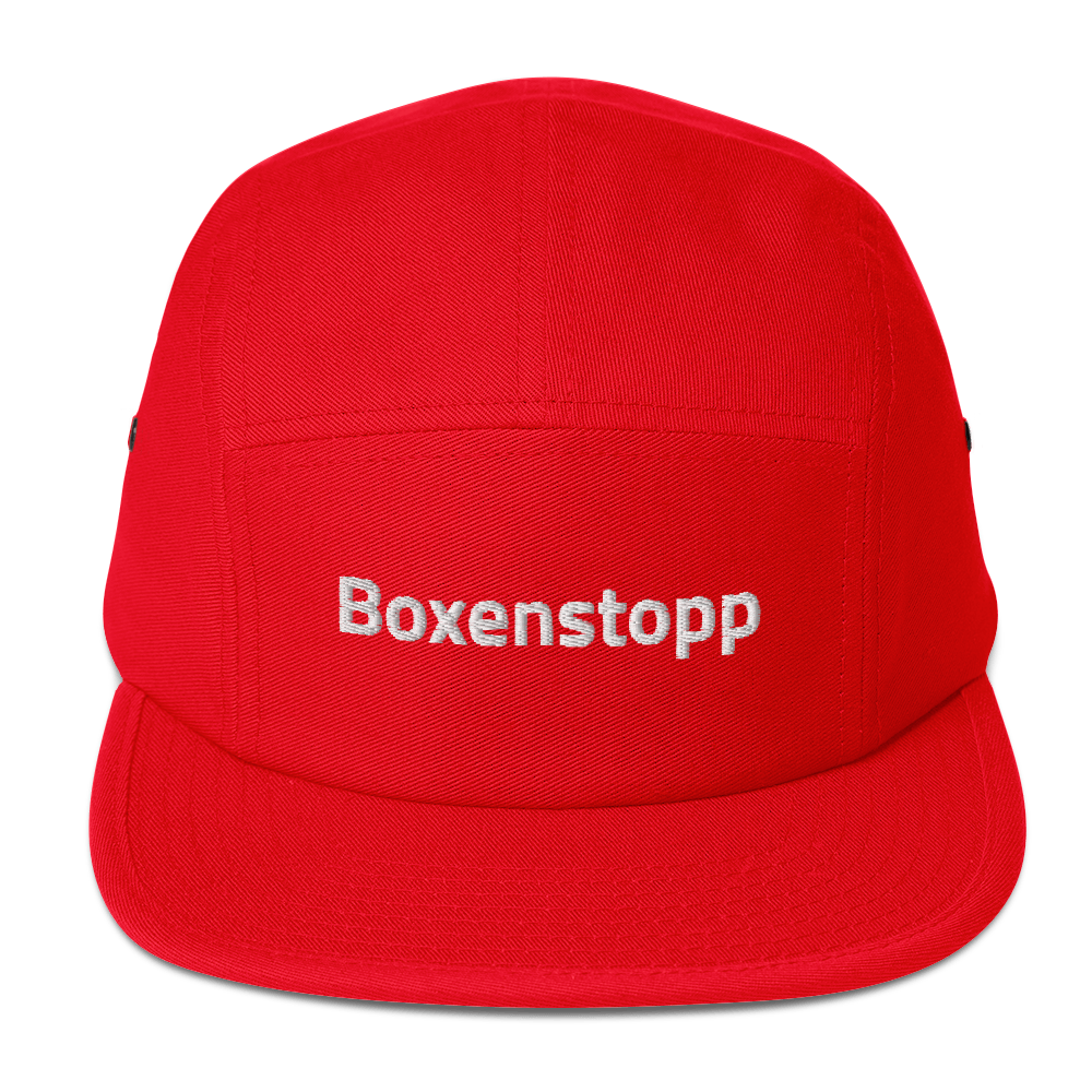 Boxenstopp Five Panel Cap
