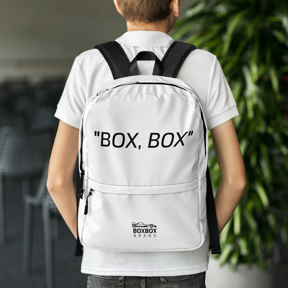 "BOX, BOX" Backpack