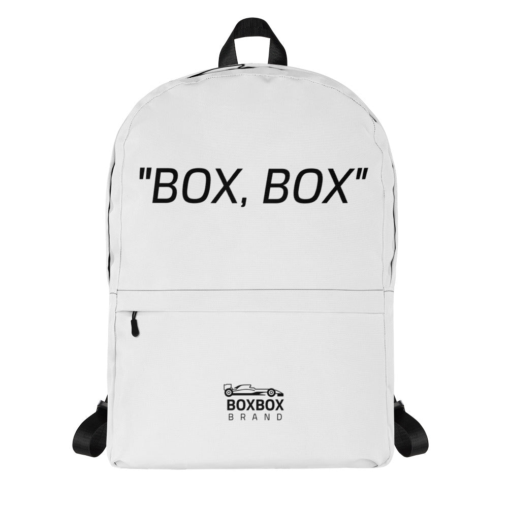 "BOX, BOX" Backpack