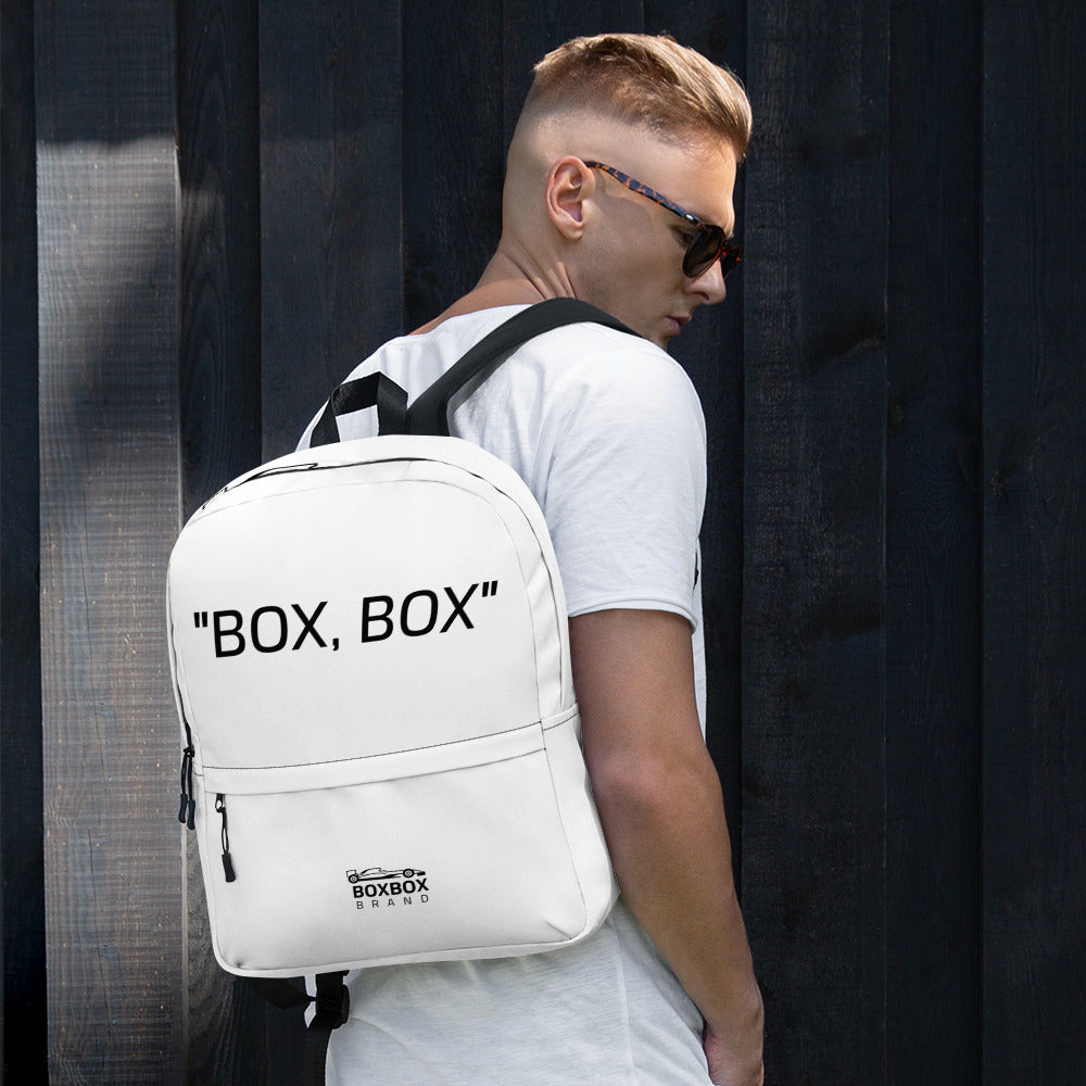 "BOX, BOX" Backpack
