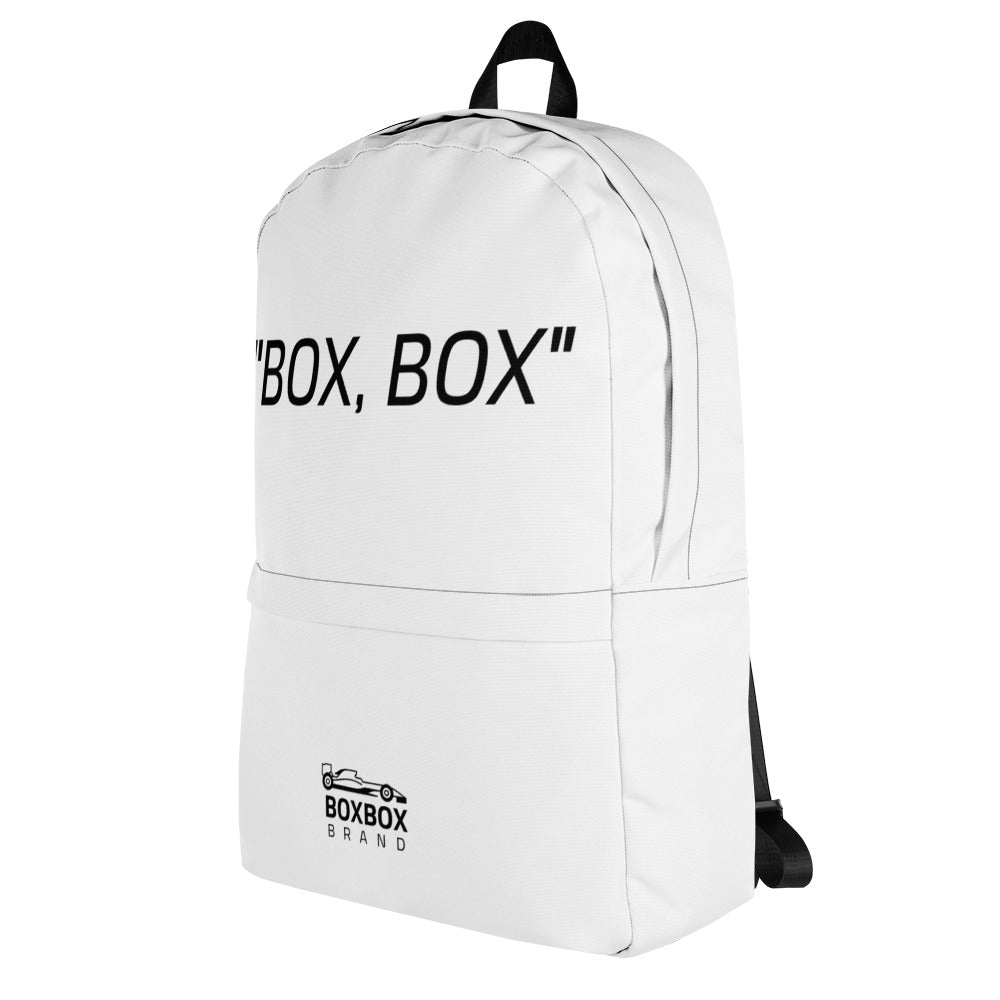 "BOX, BOX" Backpack