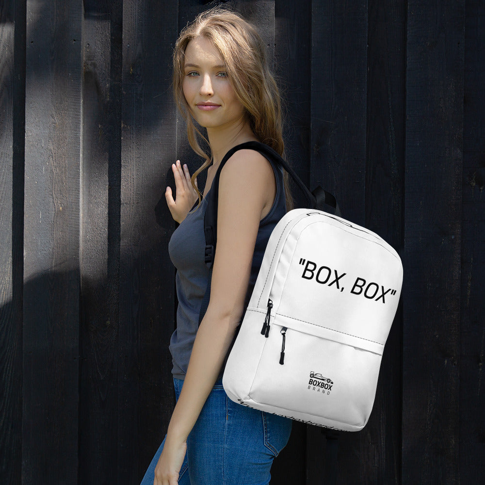 "BOX, BOX" Backpack