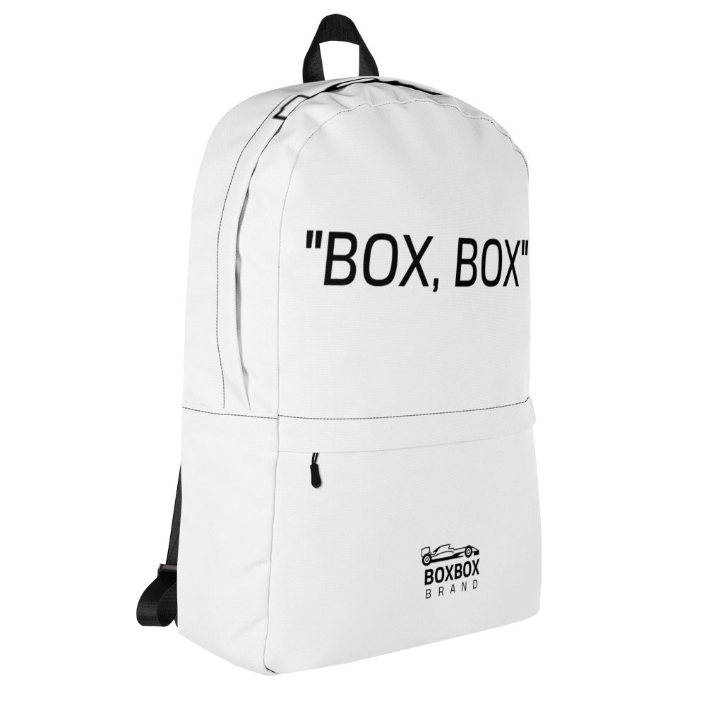 "BOX, BOX" Backpack