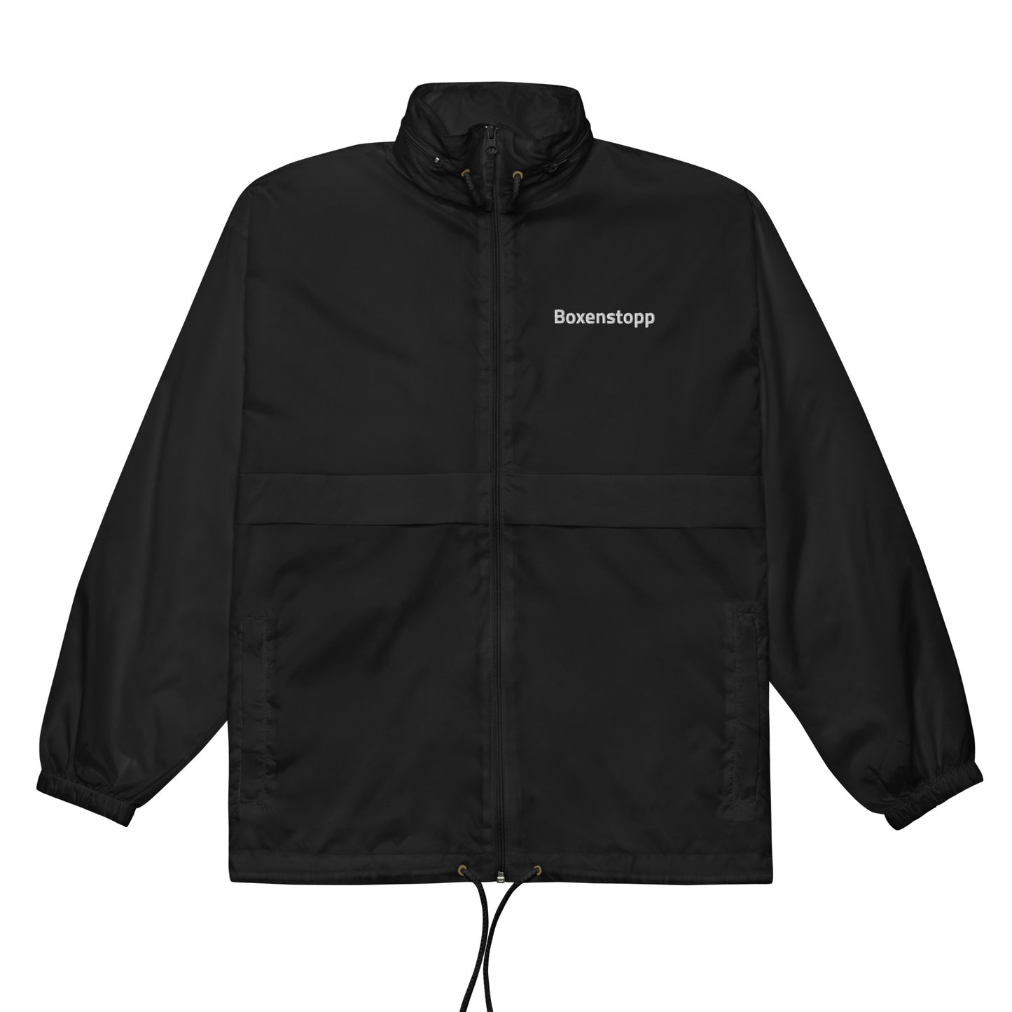 Boxenstopp Unisex windbreaker