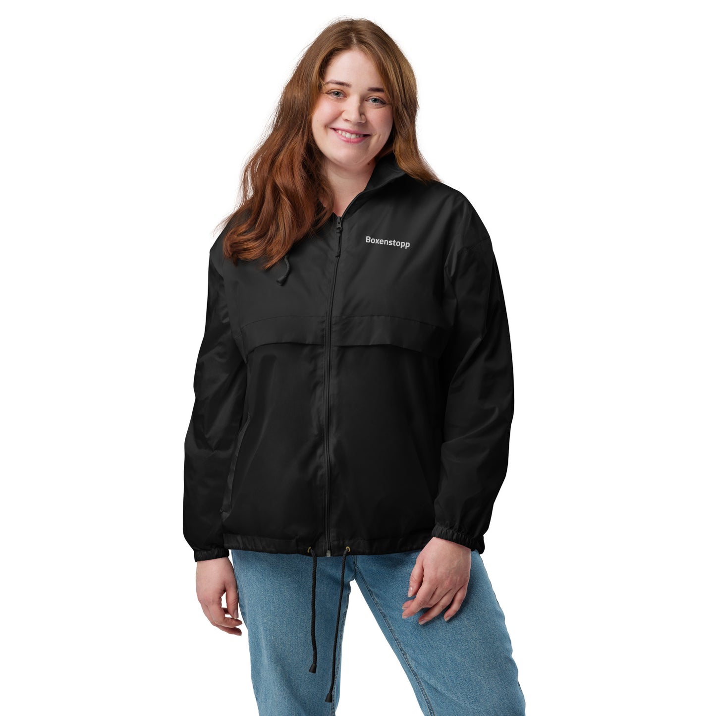 Boxenstopp Unisex windbreaker