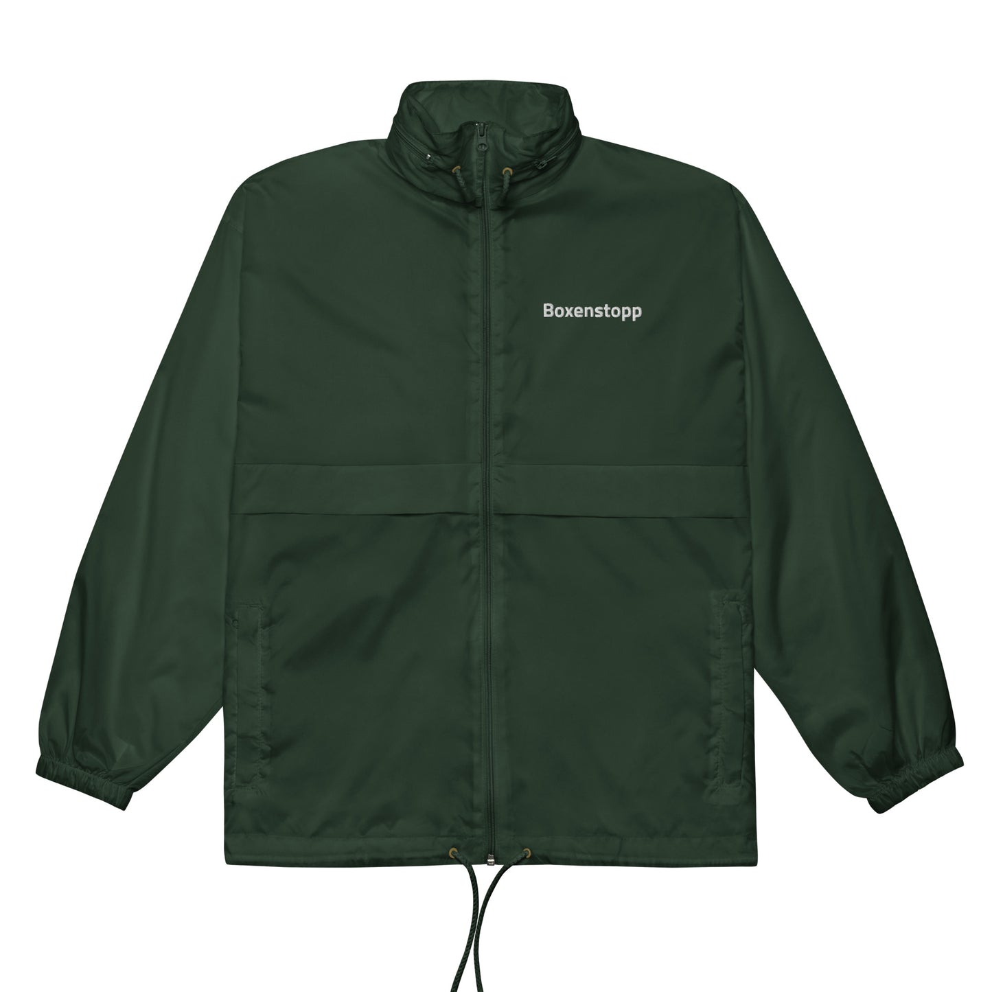 Boxenstopp Unisex windbreaker