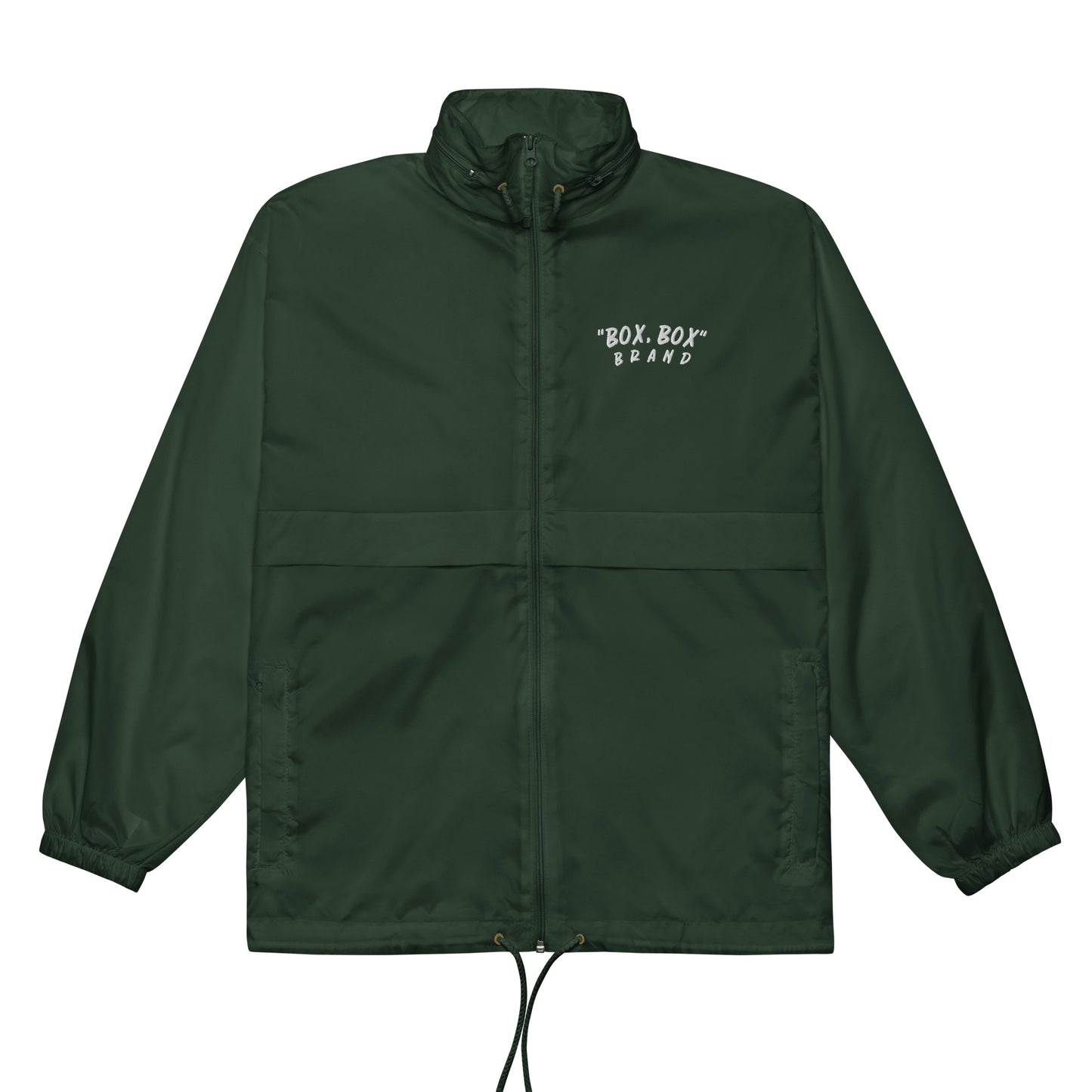 Box Box (Curve) Unisex windbreaker