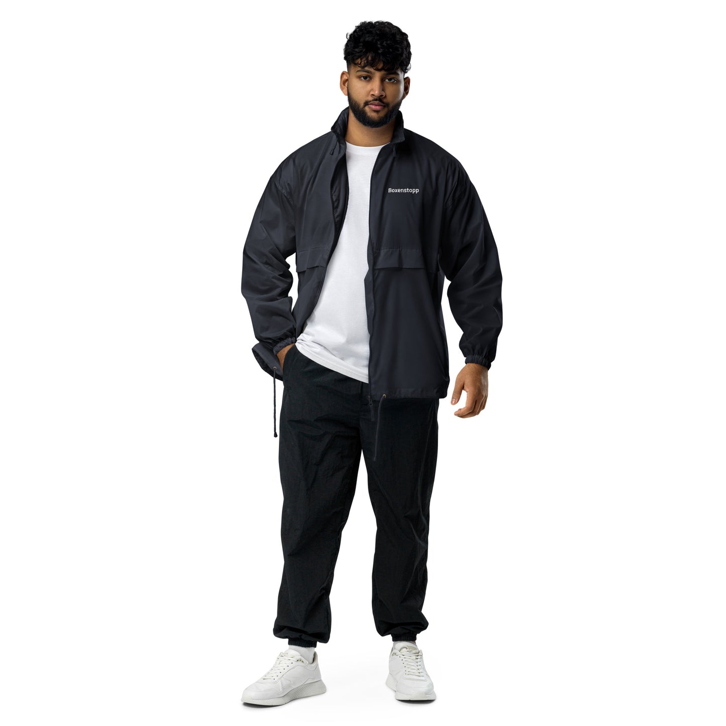 Boxenstopp Unisex windbreaker