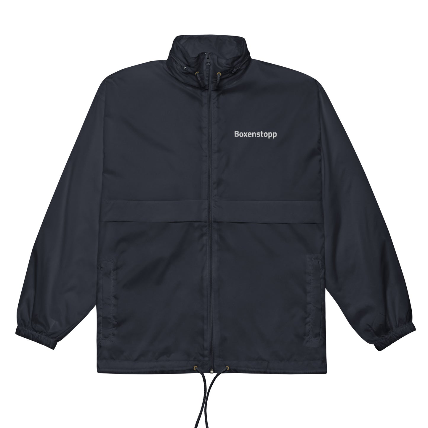 Boxenstopp Unisex windbreaker