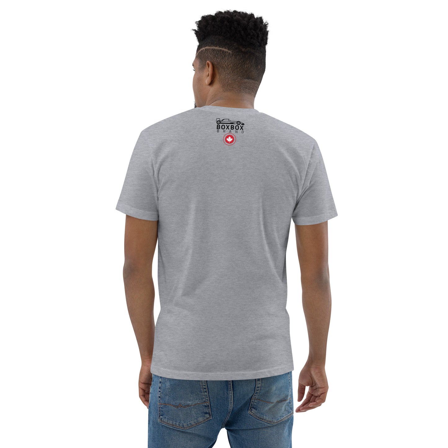 Form-Fitting Montreal Grand Prix Short Sleeve T-shirt