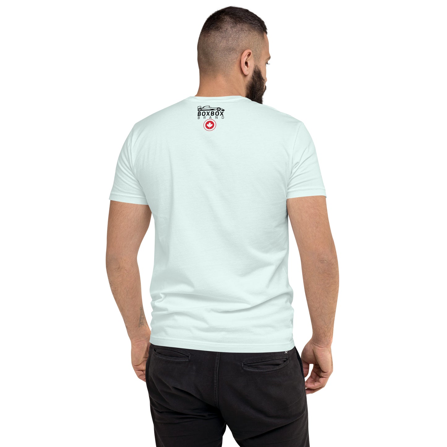 Form-Fitting Montreal Grand Prix Short Sleeve T-shirt