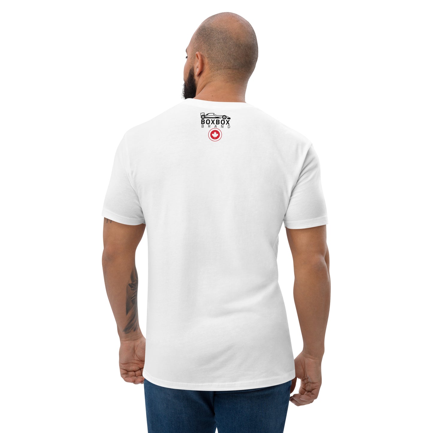 Form-Fitting Montreal Grand Prix Short Sleeve T-shirt