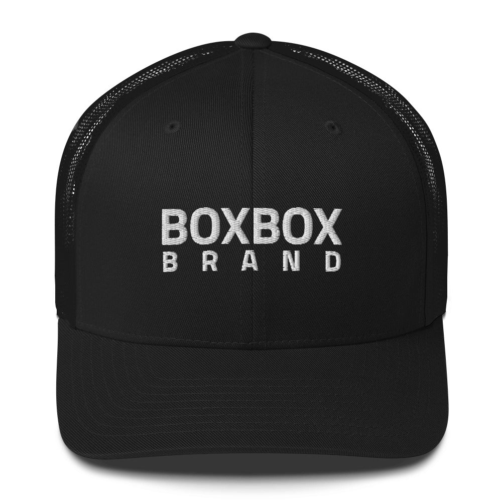 BOX BOX Trucker Cap