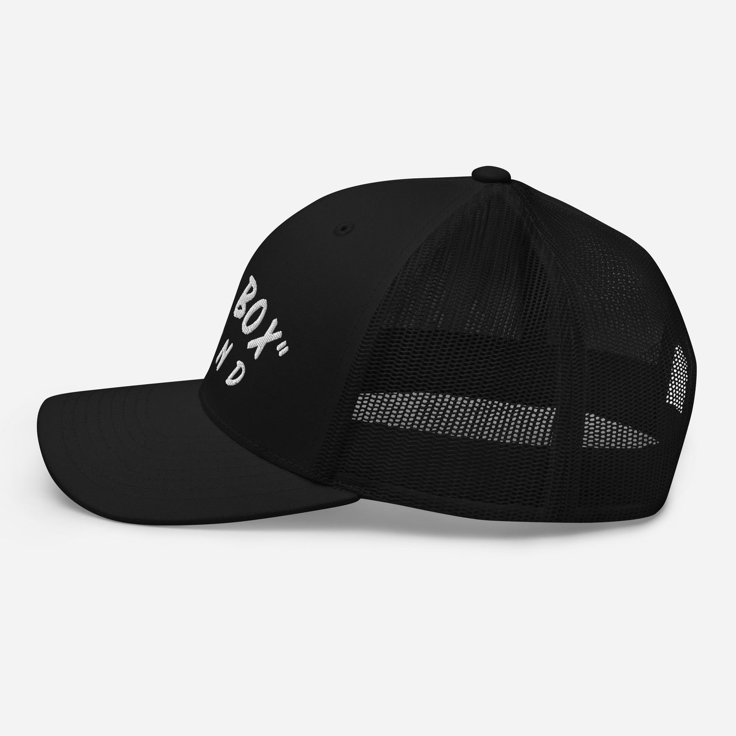 "BOX, BOX" BRAND Trucker Cap