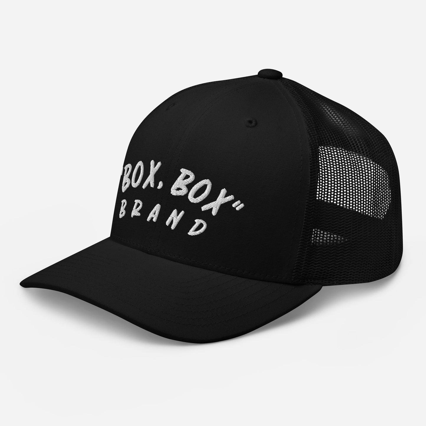 "BOX, BOX" BRAND Trucker Cap