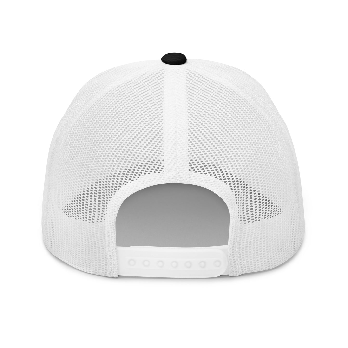 "BOX, BOX" (Curve) Trucker Cap
