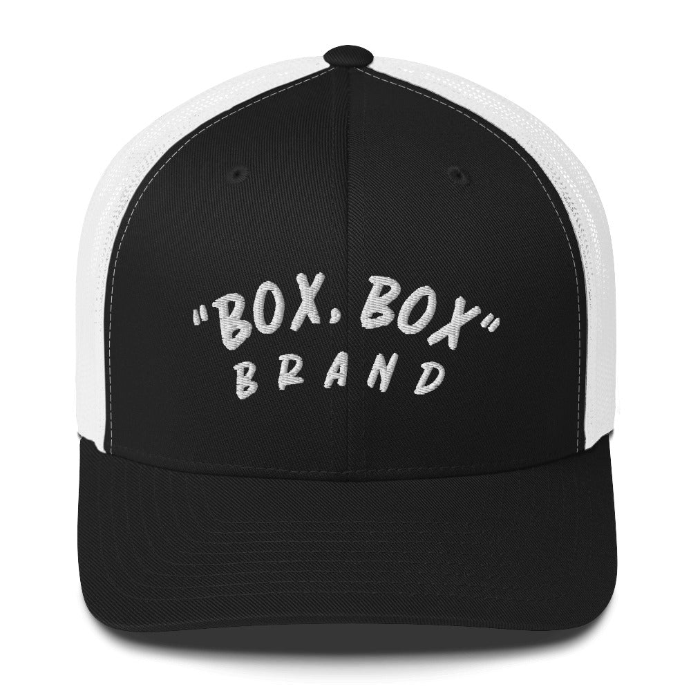 "BOX, BOX" BRAND Trucker Cap