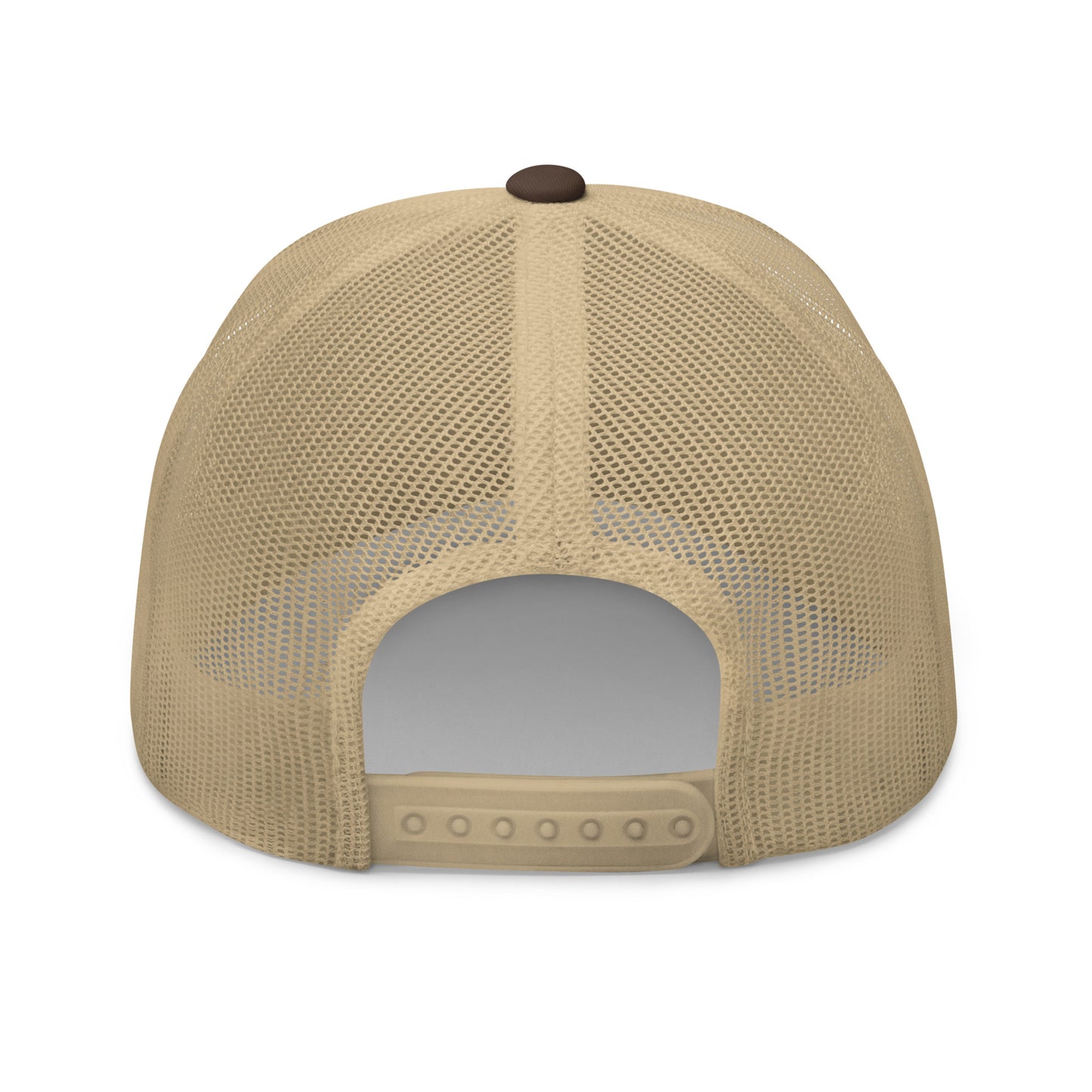 "BOX, BOX" (Curve) Trucker Cap