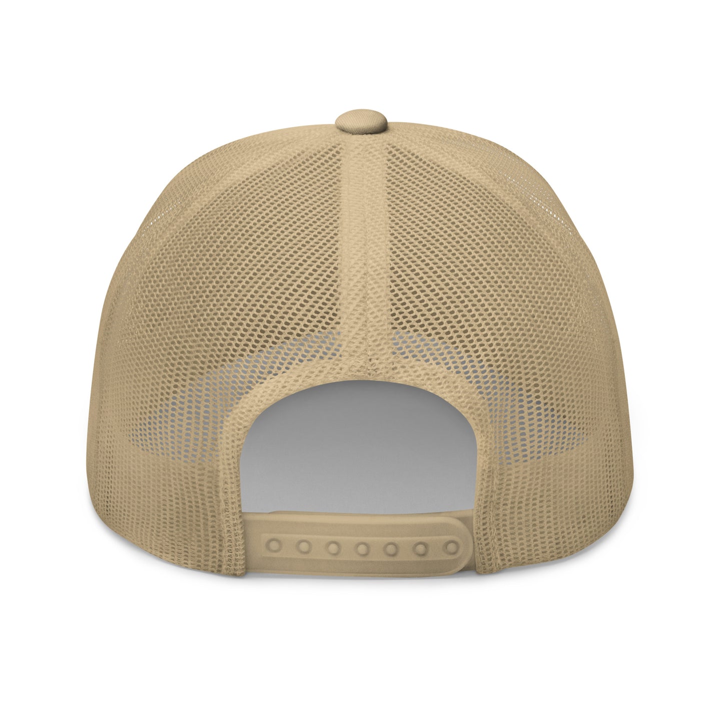 "BOX, BOX" (Curve) Trucker Cap