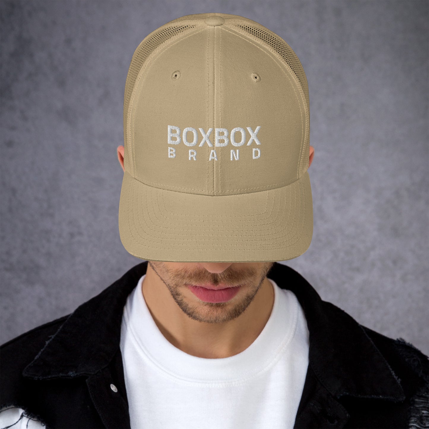 BOX BOX Trucker Cap