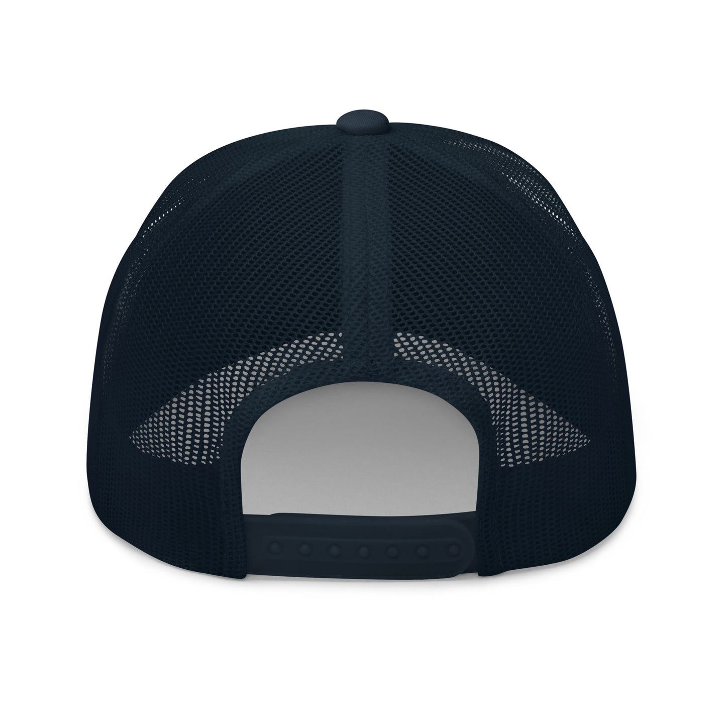 "BOX, BOX" (Curve) Trucker Cap