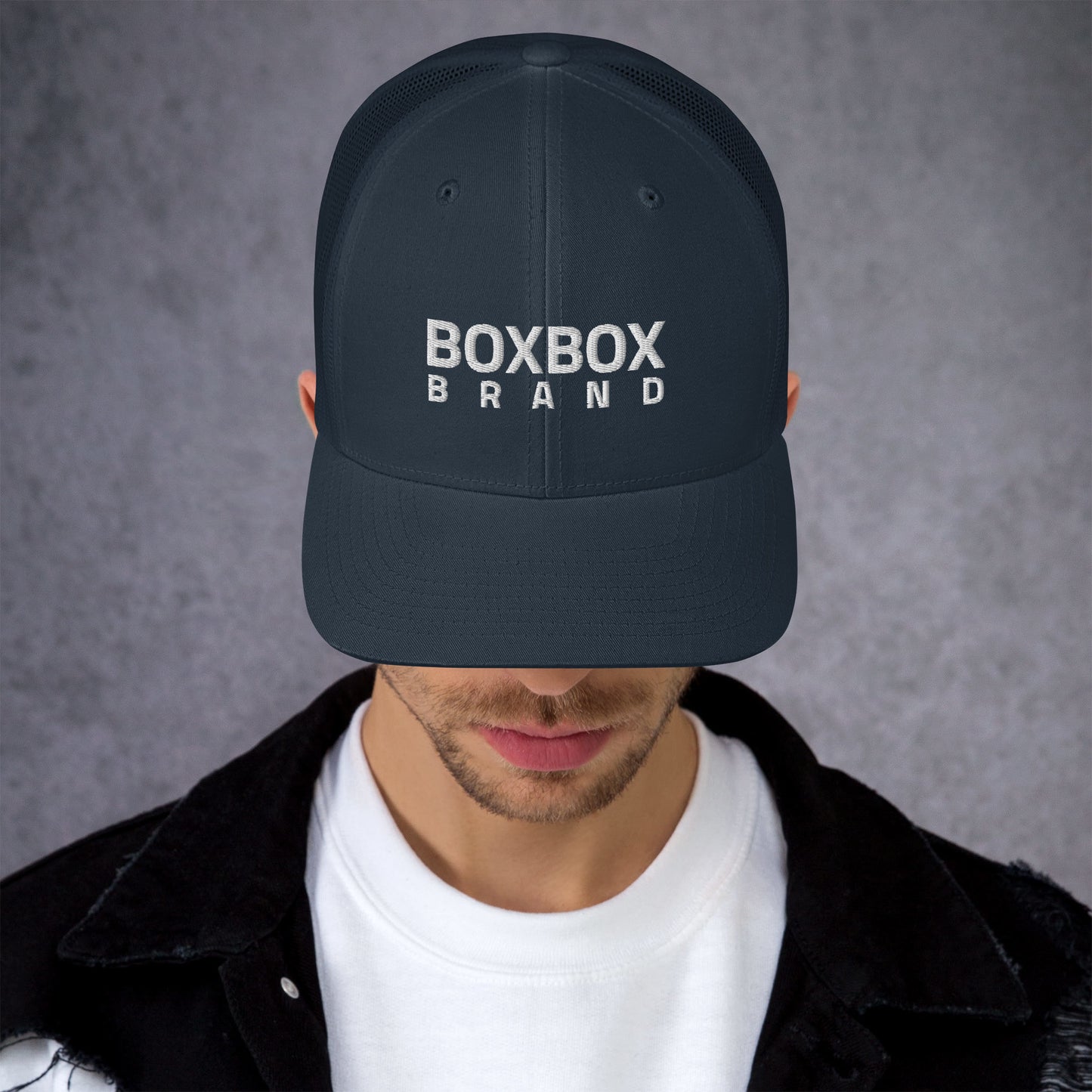BOXBOX BRAND Trucker Cap