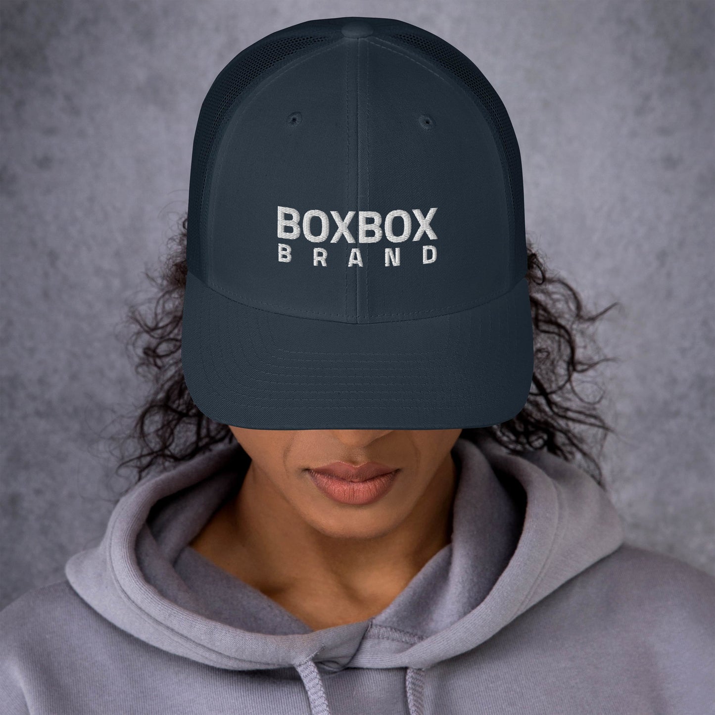 BOXBOX BRAND Trucker Cap