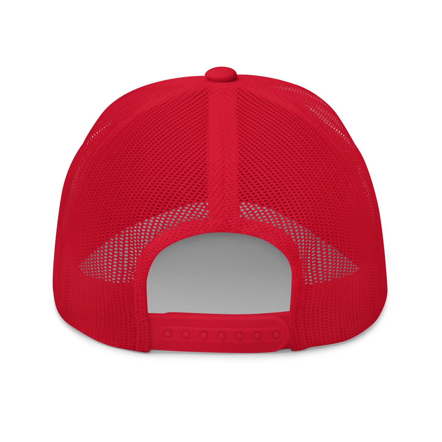 "BOX, BOX" (Curve) Trucker Cap
