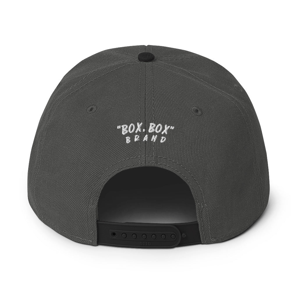 Snapback Box Box Hat