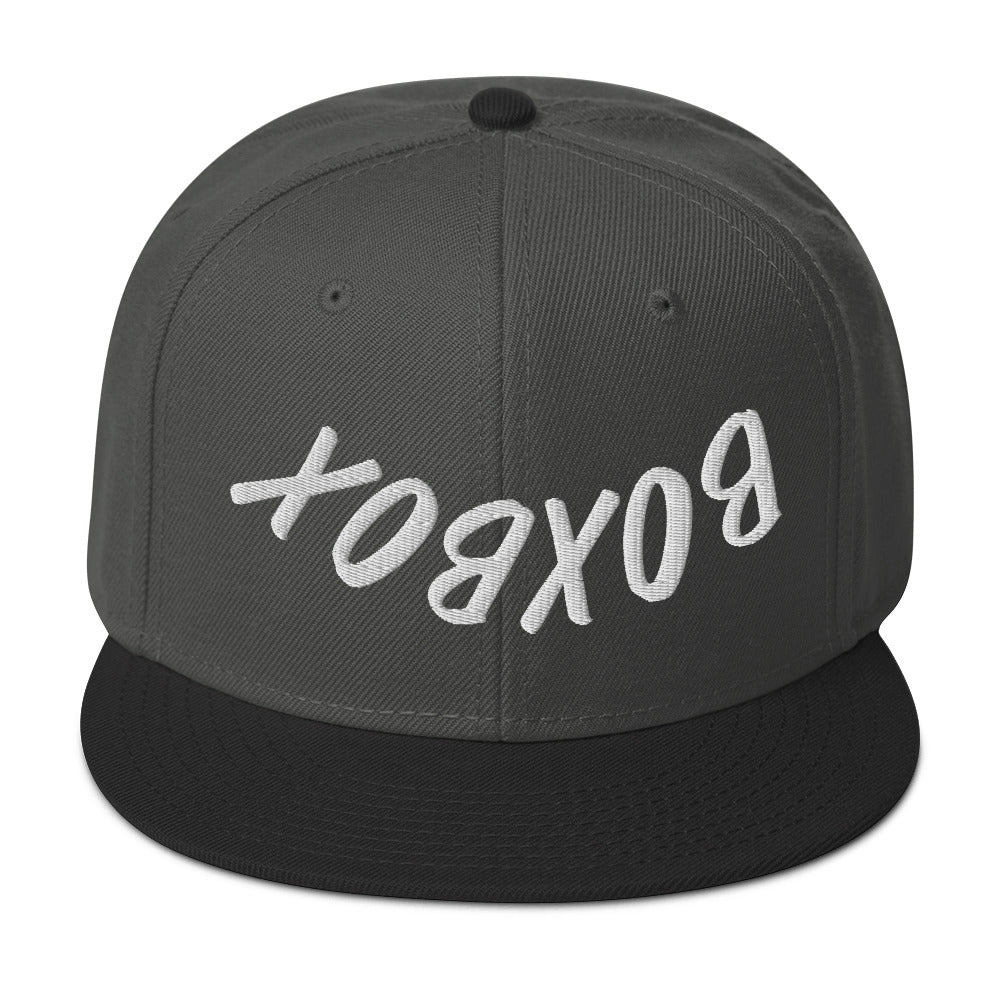 Snapback Box Box Hat