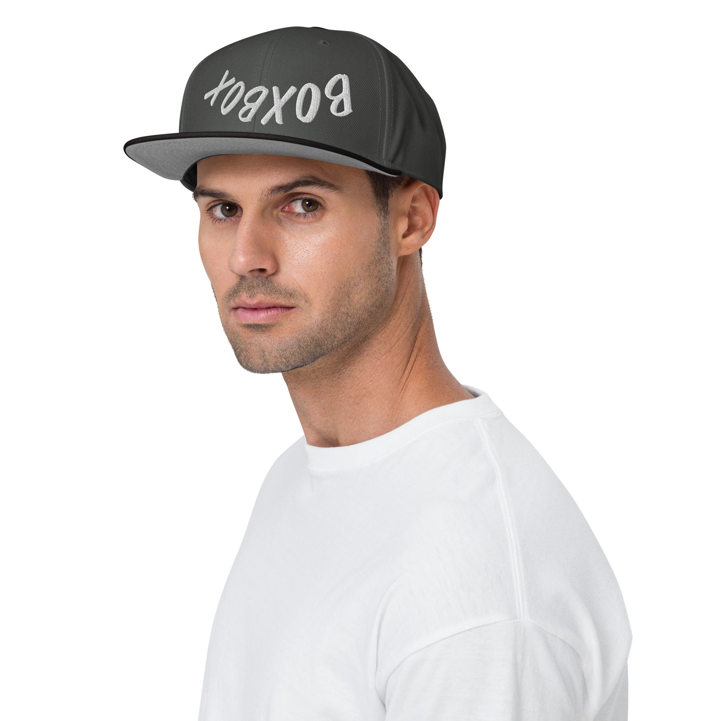 Snapback Box Box Hat