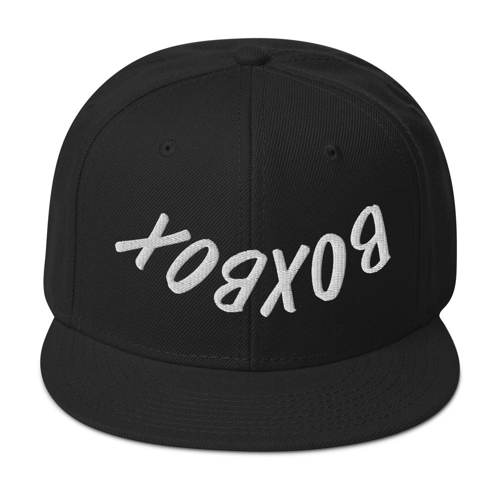 Snapback Box Box Hat