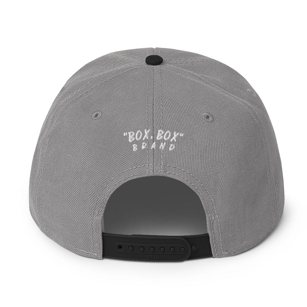 Snapback Box Box Hat
