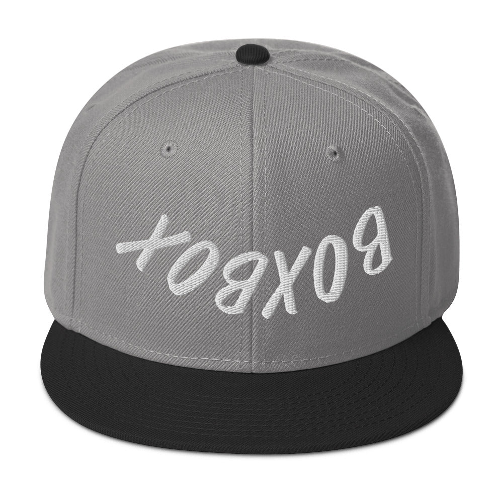 Snapback Box Box Hat