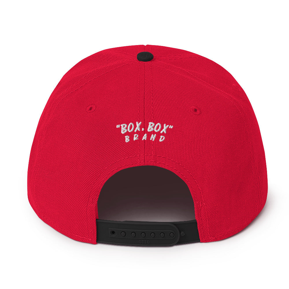 Snapback Box Box Hat