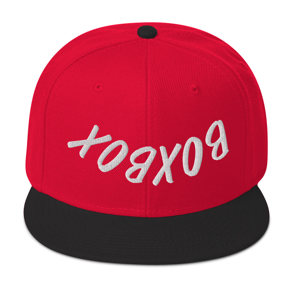 Snapback Box Box Hat