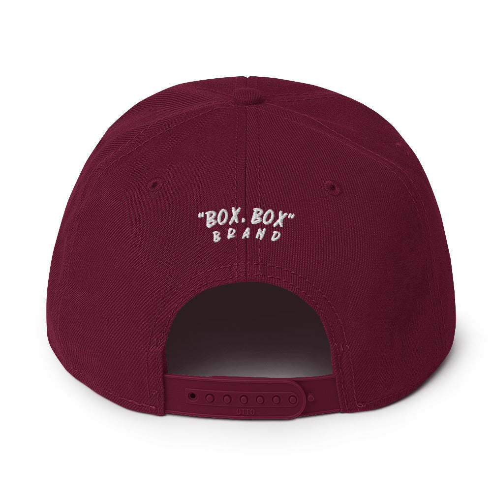 Snapback Box Box Hat