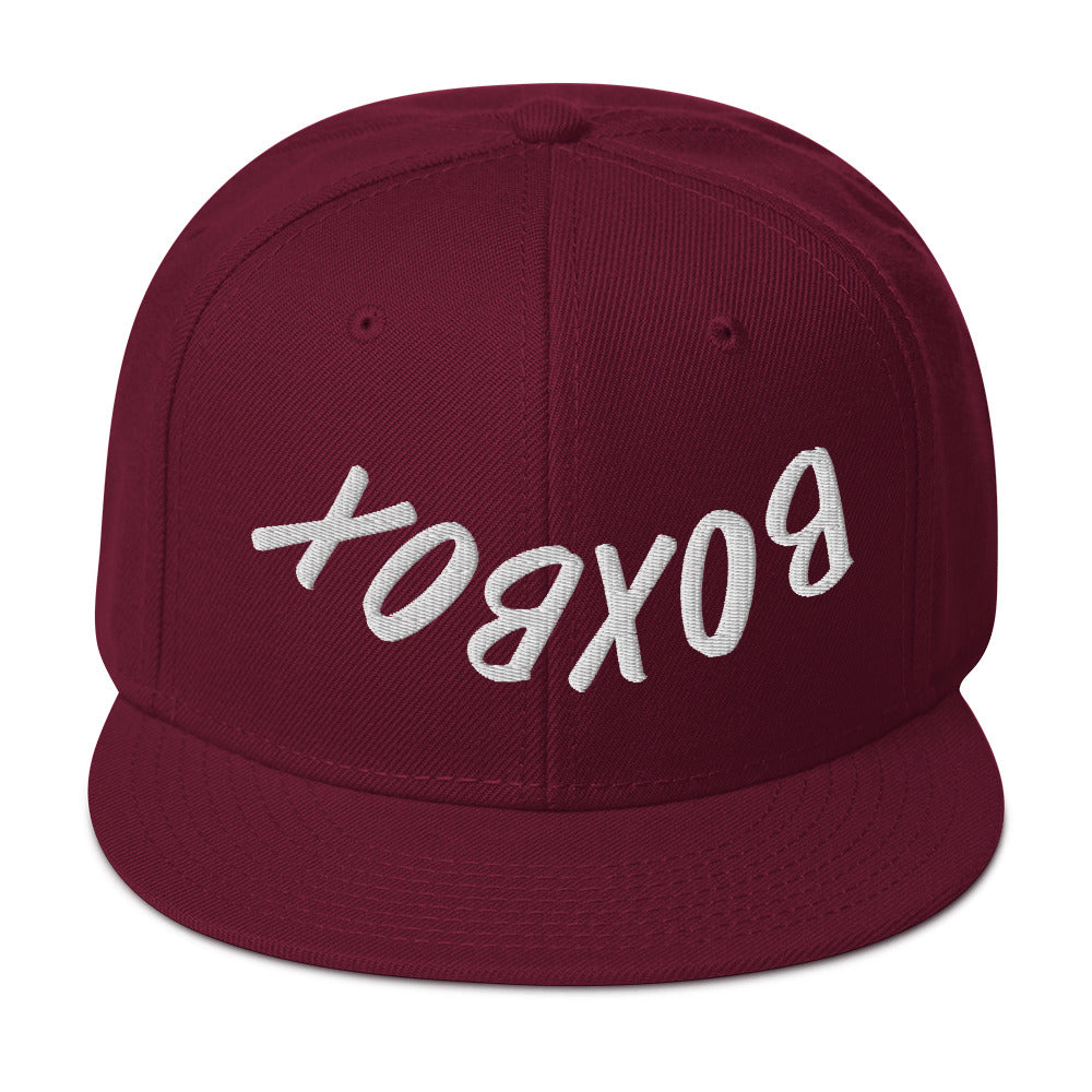 Snapback Box Box Hat
