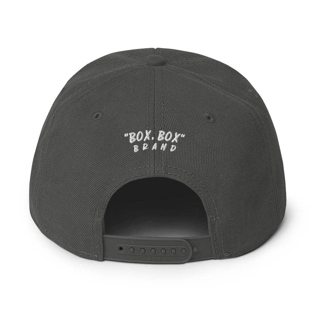 Snapback Box Box Hat