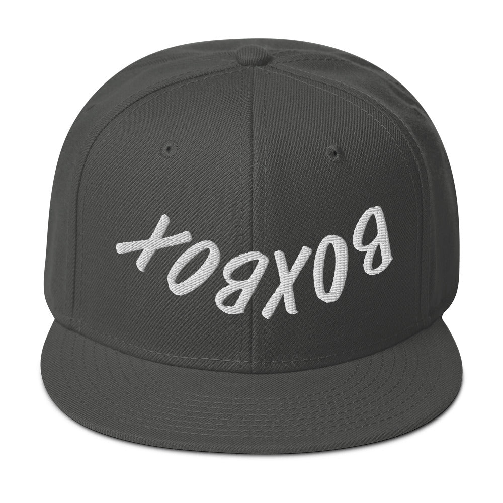 Snapback Box Box Hat